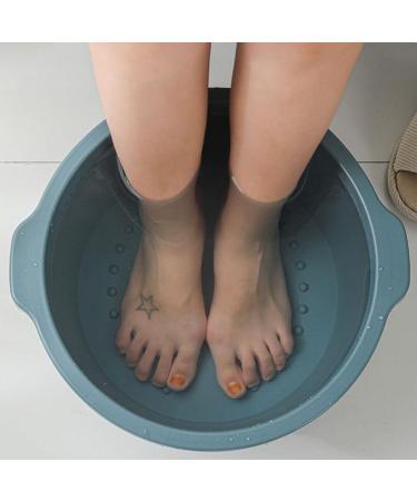 Beaupretty Pedicure Shoes Foot Soaking Bath Basin - Household Foot Bucket Thicken Pedicure Basin Massaging Pedicure Bucket Pedicure Foot Spa - Buy Online on GoSupps.com