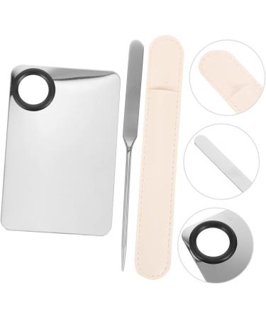 minkissy Foundation Tint Stick Portable Makeup Spatula Cosmetic Mixing Tool For Nail Art Palette Foundation - Buy Online on GoSupps.com