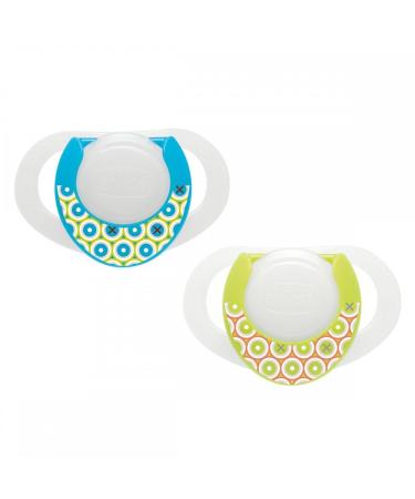 Chicco 00005733000000 Decorative pacifier Physio with ring luminous 0 m+ rubber 1 piece