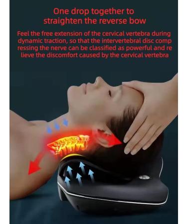 Cervical Traction Device for Neck Pain Relief | Soft Bandage for Back Shoulder & Headaches | Effective Cervical Relief - Buy Online on GoSupps.com
