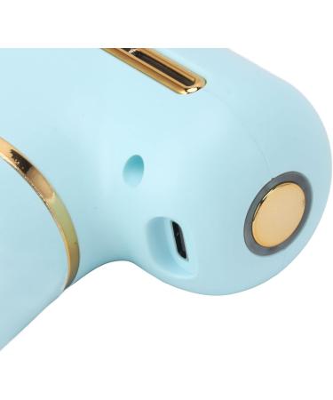 Portable Fascia Gun - Powerful Deep Tissue Massage for Everyone | Low-Noise Muscle Massager in Blue - Buy Online on GoSupps.com