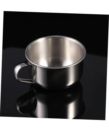 Beavorty Men's Razor Set | 2-Piece Shaving Kit with Soap Cup & Grip | Robust Steel Bald Head Shaver - Buy Online on GoSupps.com