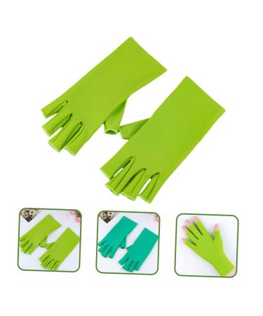FRCOLOR 4 Pairs Mitts Sewing Gloves Sun Gloves Hand Gloves for Women Mitten Gloves with Fingers Half Finger Glove Crochet Gloves Nail Art Tools Sewing Tools Spandex Work Quilting - Buy Online on GoSupps.com