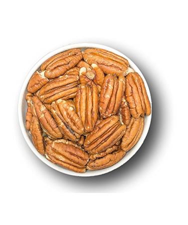 1001 fruit pecanny cores 250 g whole halves I natural nuts Beijan untreated pecans from California without additives I aromatic pecan nut raw food quality genetic engineering-free pekanuss 250 gr