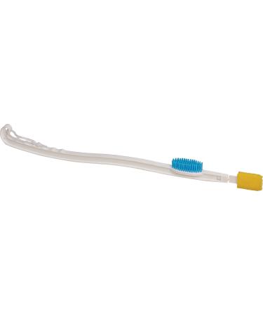Aidapt Long Handled Foot and toe Cleaner for use in The Shower or Bath Giving Extra Reach for Foot and toe Care Aid