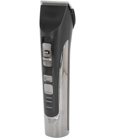 Rechargeable Hair Clipper Efficient Professional Hair Clipper Fast Charging Powerful Motor Long Lasting Battery High Precision with Indicator Light for Home (Black) - Buy Online on GoSupps.com