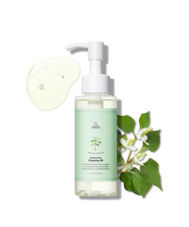 Heartleaf Pore Control Cleansing Oil 100ml Korean Cleansing Oil to Reduce Blackheads Remove Makeup with Olive Grape Seed and Avocado Oils