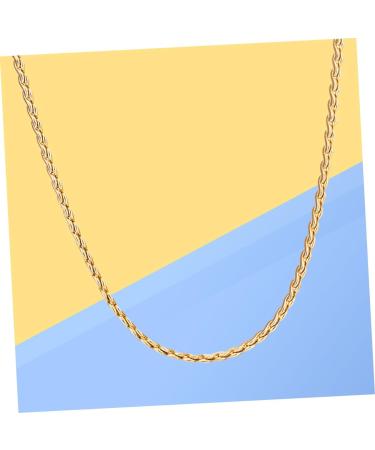 COLLBATH Necklace for Men Stainless Steel Chain Necklace Men's Jewelry Silver Chain Miss - Buy Online on GoSupps.com