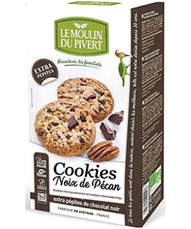 Le Moulin Du Pivert - Pecan Extra Cookies Dark Chocolate Chips 175G - Sold per unit - Buy Online on GoSupps.com