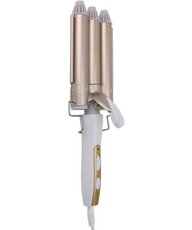 25mm Electric Hair Curler Wand | Fast Heating 3 Barrel Curling Iron for Gorgeous Waves | Ideal for Women - Shop Internationally - Buy Online on GoSupps.com