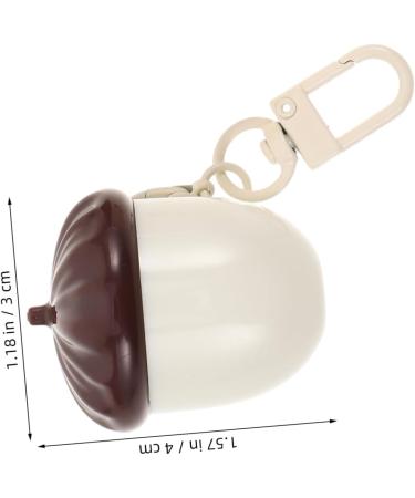  Healeved Healeved 2 Pieces Lip Balm for Girls Cute Chestnut Shaped Lip Moisturizer Hydrating Oily Sensitivity Test Approved Compact Lip Care for School Daily Care - Buy Online on GoSupps.com