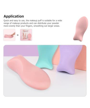 Buy Silicone Makeup Puff & Sponge Best Beauty Tools for Flawless Foundation | International Shipping - Buy Online on GoSupps.com