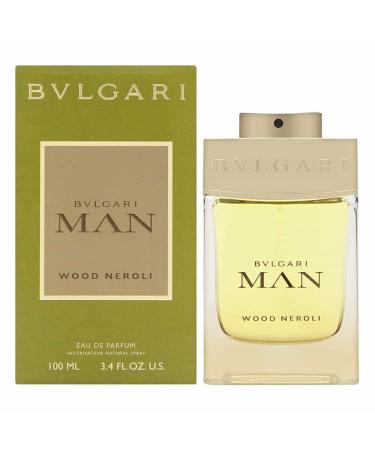 Bvlgari Bvlgari Man Wood Neroli Men 3.4 oz EDP Spray 3.4 Fl Oz (Pack of 1)