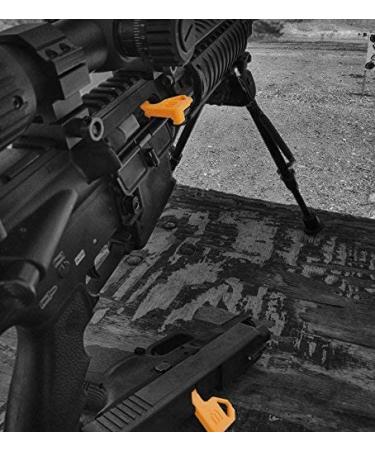 Monstrum Chamber Safety Flag with Flathead Tool and Picatinny Rail Adapter (Pack of 6) - Buy Online on GoSupps.com