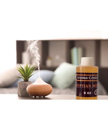 Aroma-Center Egyptian Musk Body Oil - Uncut Pure Perfume Essential for All Skin Types - 1 Fl Oz - Buy Online on GoSupps.com