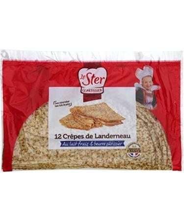 LE STER - Crêpes De Landerneau Le Patissier 300G - Pack of 4 - free delivery