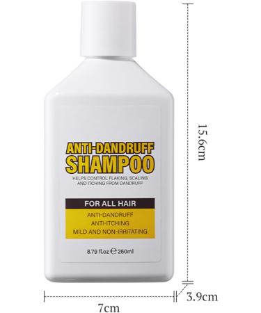 Shampooing rafra chissant l'huile de 260 ml pour des cheveux lisses volumineux et lisses - D veloppe la graisse - R duit la fra cheur et la douceur pour tous les types de cheveux - Buy Online on GoSupps.com