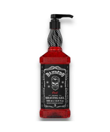Bandido Shaving Gel Red