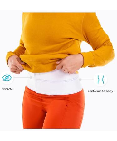 BraceAbility XXL Bariatric Abdominal Stomach Binder - Plus Size Belly Support Girdle for Men and Women - Post Surgery Recovery Wrap and Hernia Treatment - Tummy Waist Compression (2XL) - Buy Online on GoSupps.com