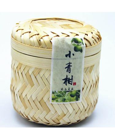 250g Top Royal Golden Bud Tea Slimming Tea Small Green Mandarin Pu-Erh Mature Tea
