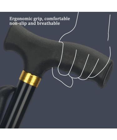Walking Stick for Men and Women Lightweight Adjustable Durable & Portable A (B) - Buy Online on GoSupps.com
