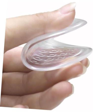 3 Pairs Heel Cushion - Plantar Cushion & Crystal Heel Pads for Ultimate Comfort | International Shipping Available - Buy Online on GoSupps.com