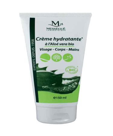 Maurice Messegue Moisturizing cream with aloe vera 150 ml