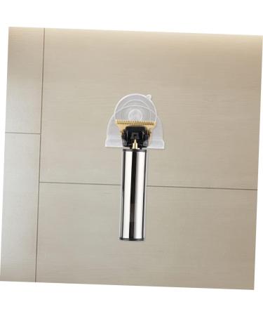 Cabilock 4-Piece Men s Razor Holder Set | Suction Cup Shower Hooks & Organizer | Durable Resin Razor Stand & Bathing Bracket - Buy Online on GoSupps.com