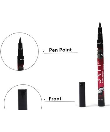 FOMIYES 3pcs Colored Eyeliners Color Eyeliner Pencil Waterproof Liquid Eyeliner Water Proof Makeup 1 count (Pack of 1) As Shownx3pcs - Buy Online on GoSupps.com