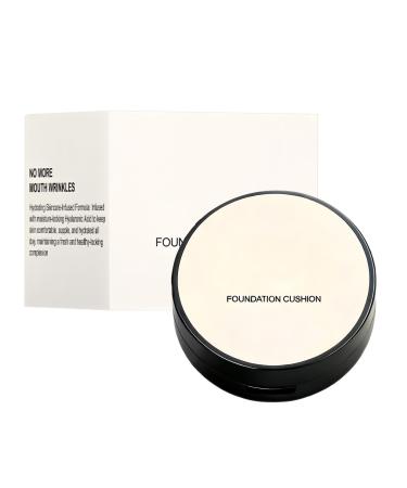 Hydrating Foundation | Waterproof Lightweight Natural Moisturizing Makeup - Air Cushion CC Cream Foundation - For Everyday Wear Spring Autumn Night Evening Wedding Travel Beach Photography Stage