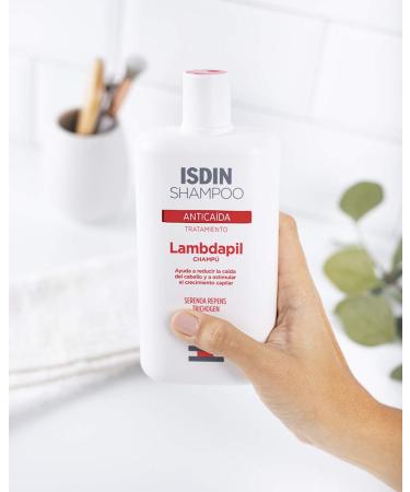 ISDIN LAMBDAPIL Hair Loss Shampoo 200ml | Reduce Hair Loss & Stimulate Growth | International Shipping Available - Buy Online on GoSupps.com