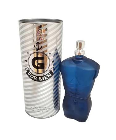 G For MEN 3.4oz EDT- Eau De Toilette Amber Fougere fragrance for men. - Buy Online on GoSupps.com