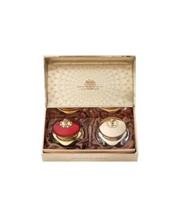 Re:ofe 123 UBuy Shop Jasaeng Moisture Cream Set 1.76oz x 2ea Beige