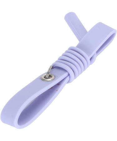 Silicone Eyelash Extension Bracelet & Tweezer Holder - Professional Eyelash Tool (Purple) - Buy Online on GoSupps.com