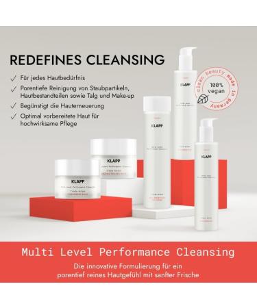 KLAPP Cosmetics Triple Action Cleansing Milk 200ml - Buy Online on GoSupps.com