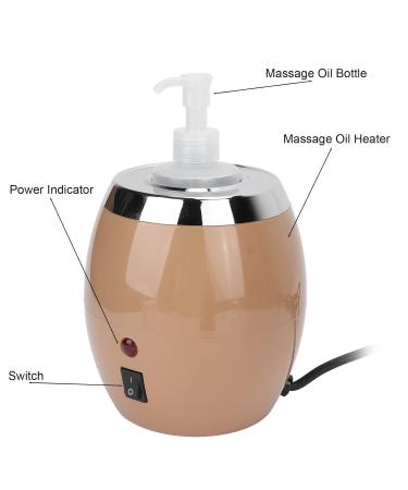 Buy Massage Oil Heating Device - Spa Quality Oil Warmer for 60 C - International Shipping Available - Buy Online on GoSupps.com