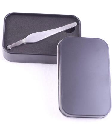 Premium Stainless Steel Nose Hair & Eyebrow Trimmer Scissors | Facial Hair Tweezers Tool for Perfect Grooming | International Shipping Available - Buy Online on GoSupps.com