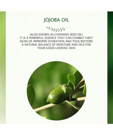 VENZEN Jojoba Oil 100ml - Moisturizing & Nourishing Simmondsia Chinensis for Soothing Skin | International Shipping Available - Buy Online on GoSupps.com