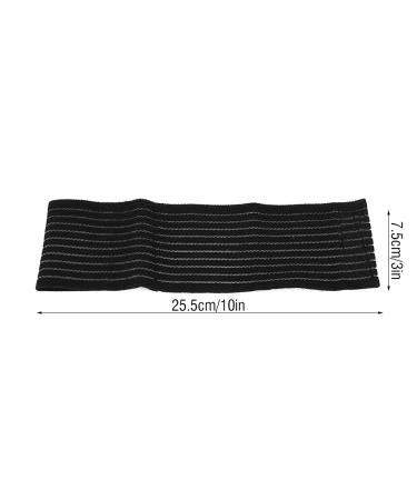 Elastic Wrist Wraps & Compression Brace - Adjustable Nylon Wrist Support for Injury Protection | International Shipping Available - Buy Online on GoSupps.com