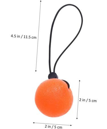 Enhance Strength & Therapy with HOMSFOU 3-Pack Fitness Hand Therapy Balls | Perfect for Squeeze Exercises & Power Training - Buy Online on GoSupps.com