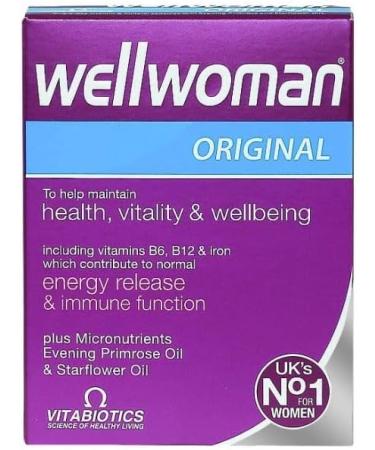 Vitabiotics Wellwoman Original Formula 30 Tablets - 1 Pack | Women's Health Supplement - Buy Online on GoSupps.com