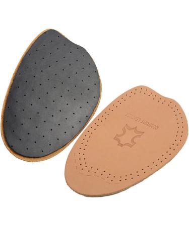 Didiseaon Half Foot Cushions - Breathable Leather Insoles for Men & Women | Forefoot Comfort & Support - Buy Online on GoSupps.com