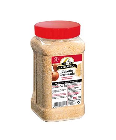 Cebolla Granulada LA BARRACA 575 g jar