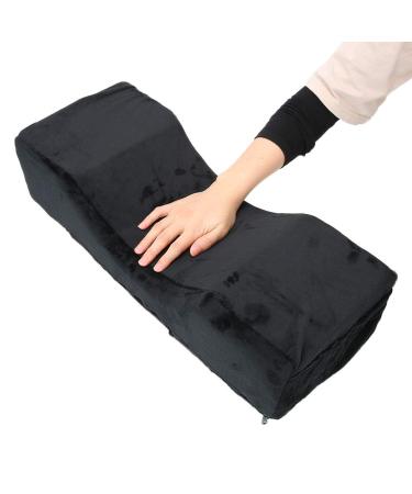 Shop 3D Nail Art Hand Pillow - PU & Sponge with Black Flakes | International Shipping - Buy Online on GoSupps.com