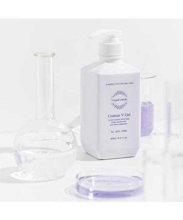Buy Contour V Gel 500ml - Cica & Azulene Soothing Facial Treatment | International Shipping Available - Buy Online on GoSupps.com
