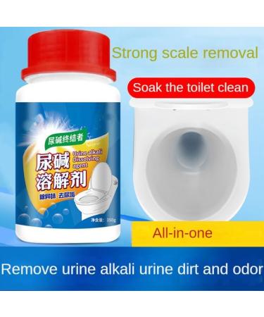 Toilet Urine Alkali Cleaner | Effective Deodorization & Odor Removal for Urinals | Household Cleaning Solution - Buy Online on GoSupps.com