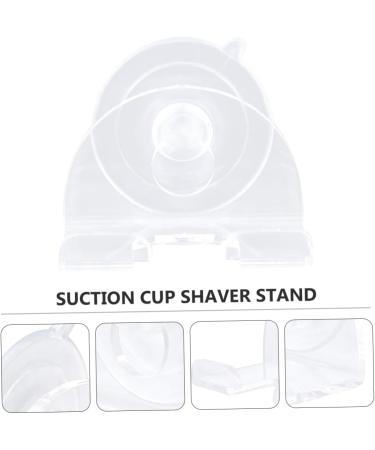 Cabilock 6 StK Shaver Holder & Bathing Organizer - Suction Cup Razor Hooks for Men | Shower Towel & Razor Stand Resin Holder - Buy Online on GoSupps.com