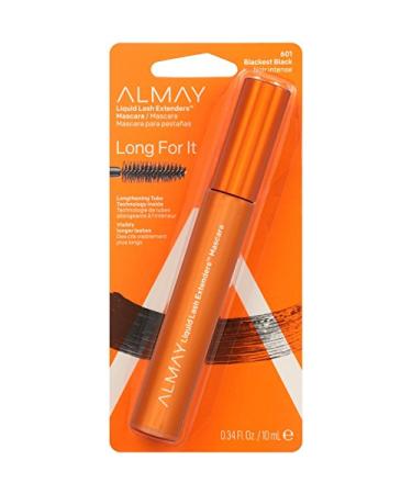Almay Liquid Lash Extenders Mascara Blackest Black 0.34 fl oz - Buy Online on GoSupps.com