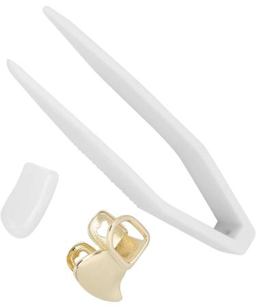 Verdant Touch Brass Hip Hop Tooth Decoration - Festival & Halloween Gold Costume Accessory - Buy Online on GoSupps.com