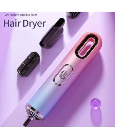 Jbnmvc Hair Dryer Curling Comb Hair Brush Styling Tool Hair Dryer and Volumizer Hair Straightener Manual Hair Dryer US Plug Easy to Use B Green - Buy Online on GoSupps.com